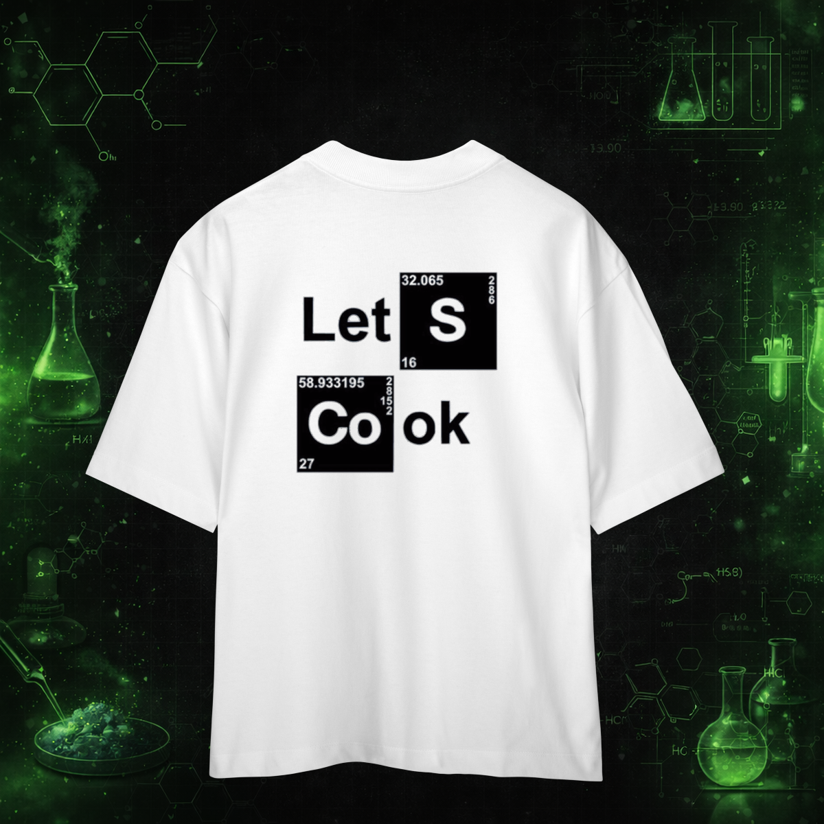 Oversized Prime - Lets Cook