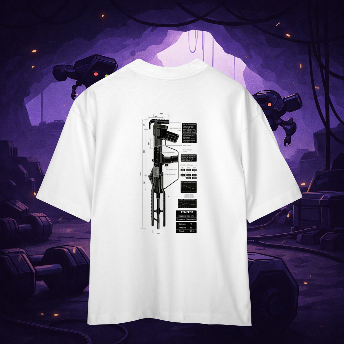 Oversized Prime - Tempest BluePrint