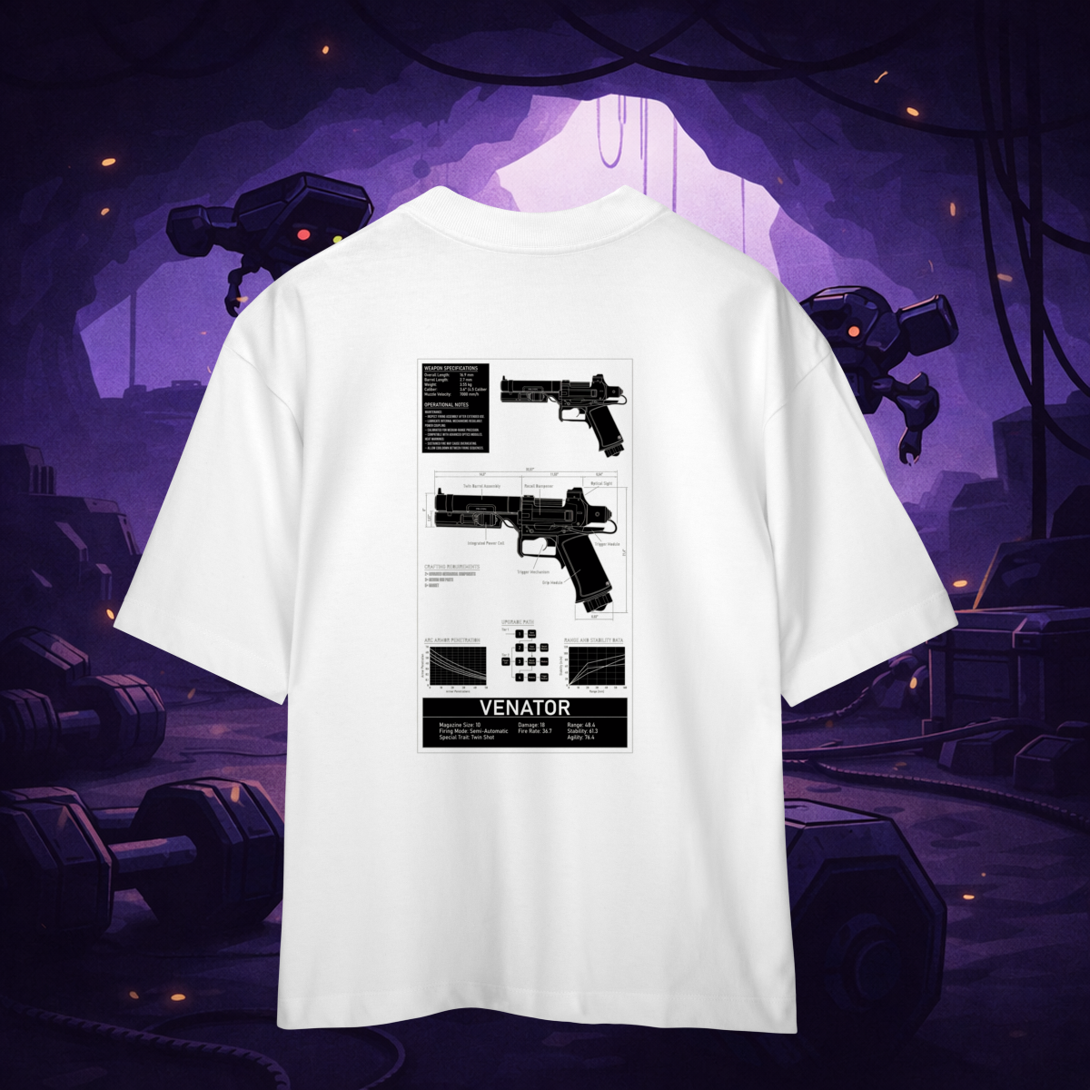 Oversized Prime - Venator BluePrint