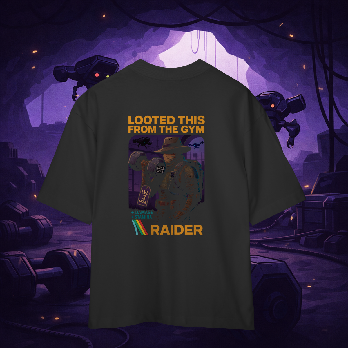 Oversized Prime - Looted this From Gym