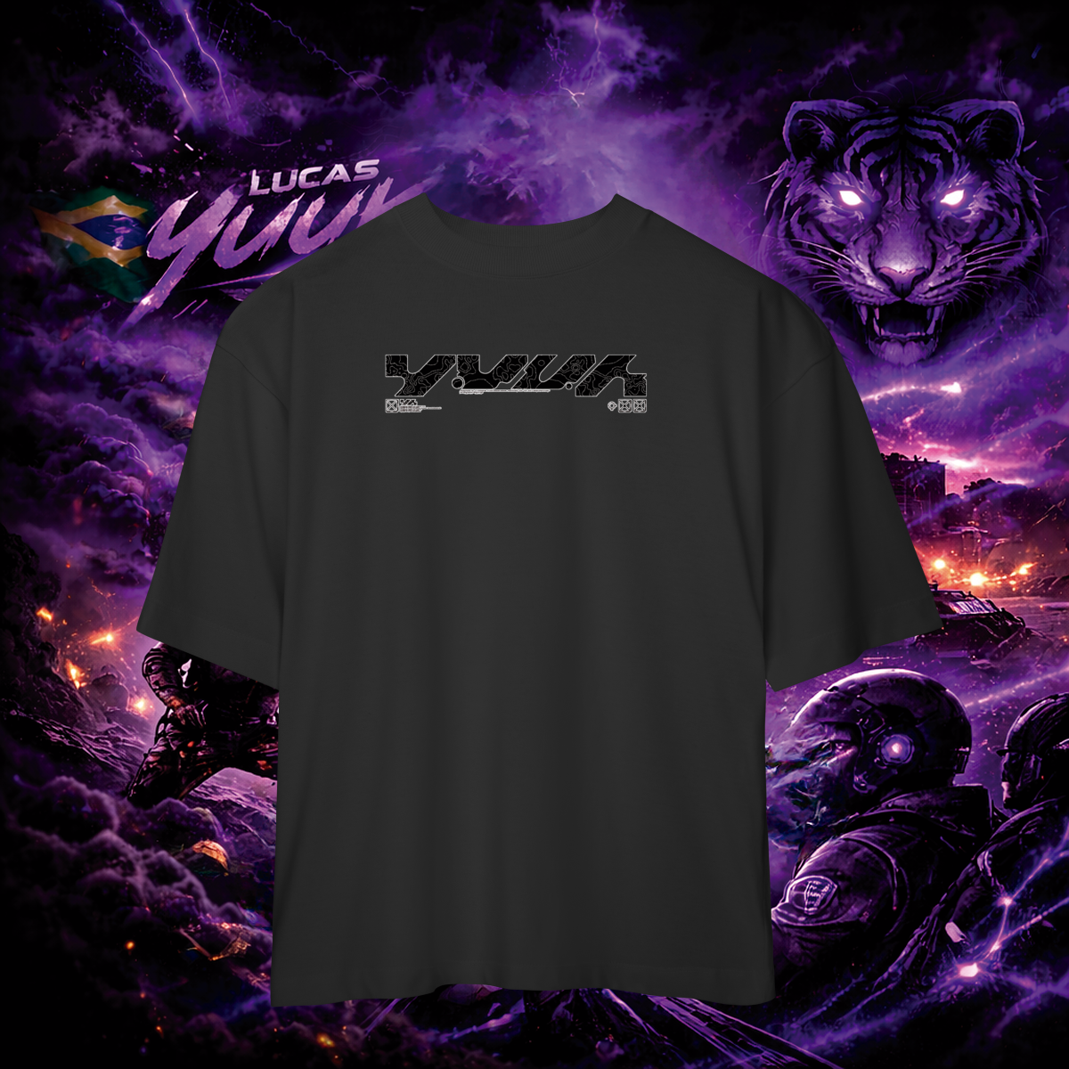 Oversized Prime - Lucas 