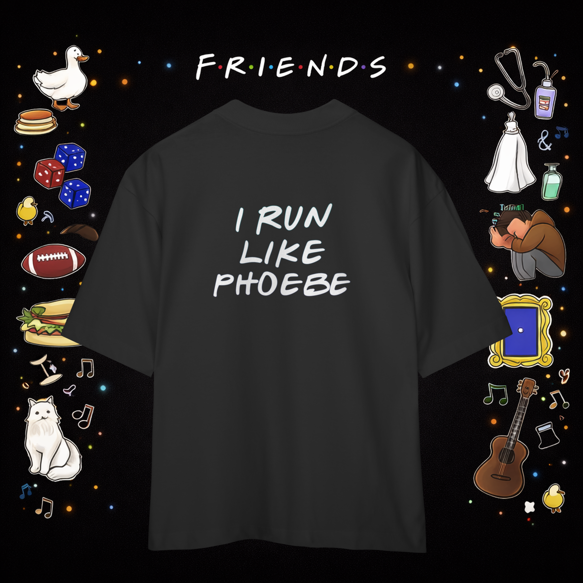 Nome do produto: Oversized Prime - Run like Phoebe