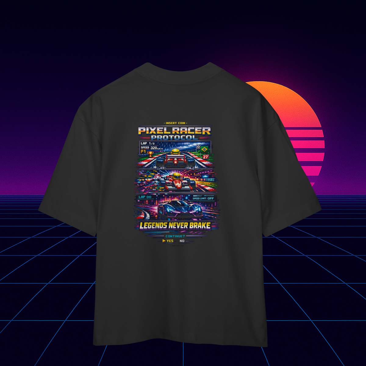 Oversized Prime - PixelRacer