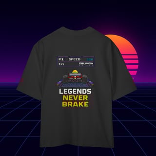 Oversized Prime - Legends Never Brake