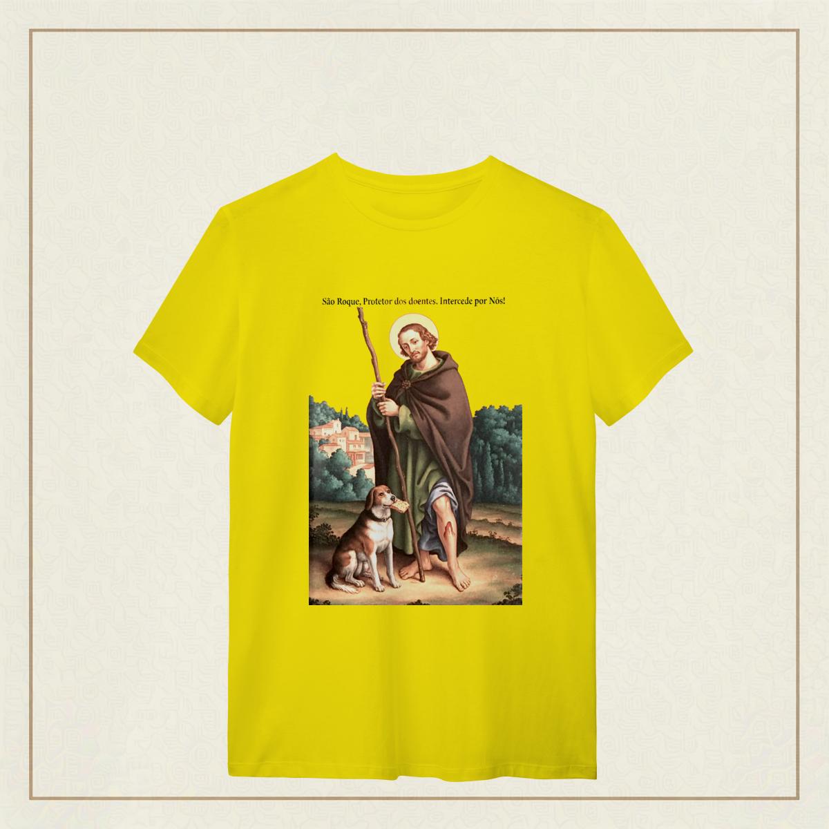 São Roque – Protetor Dos Doentes
