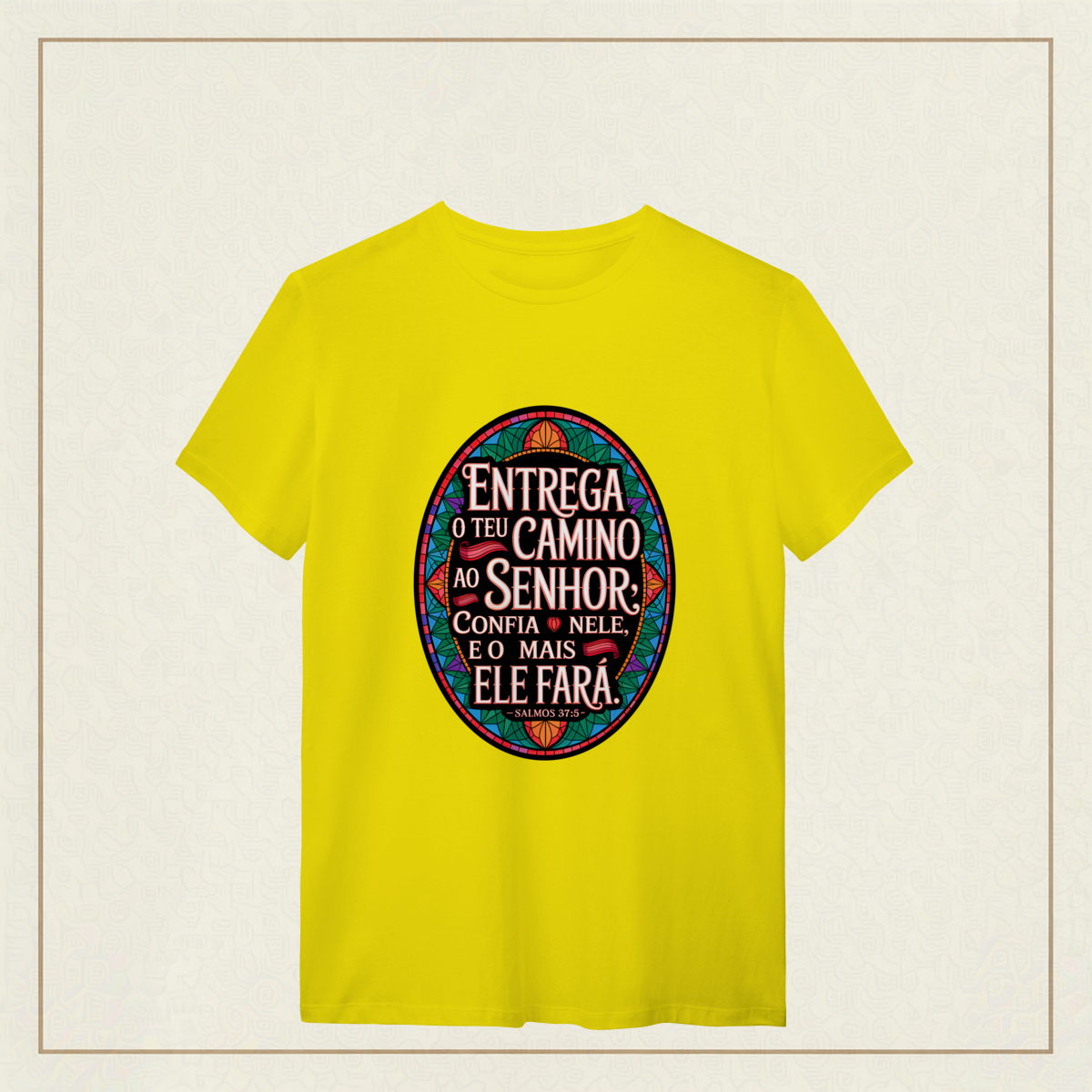 Vitral Da Confiança 