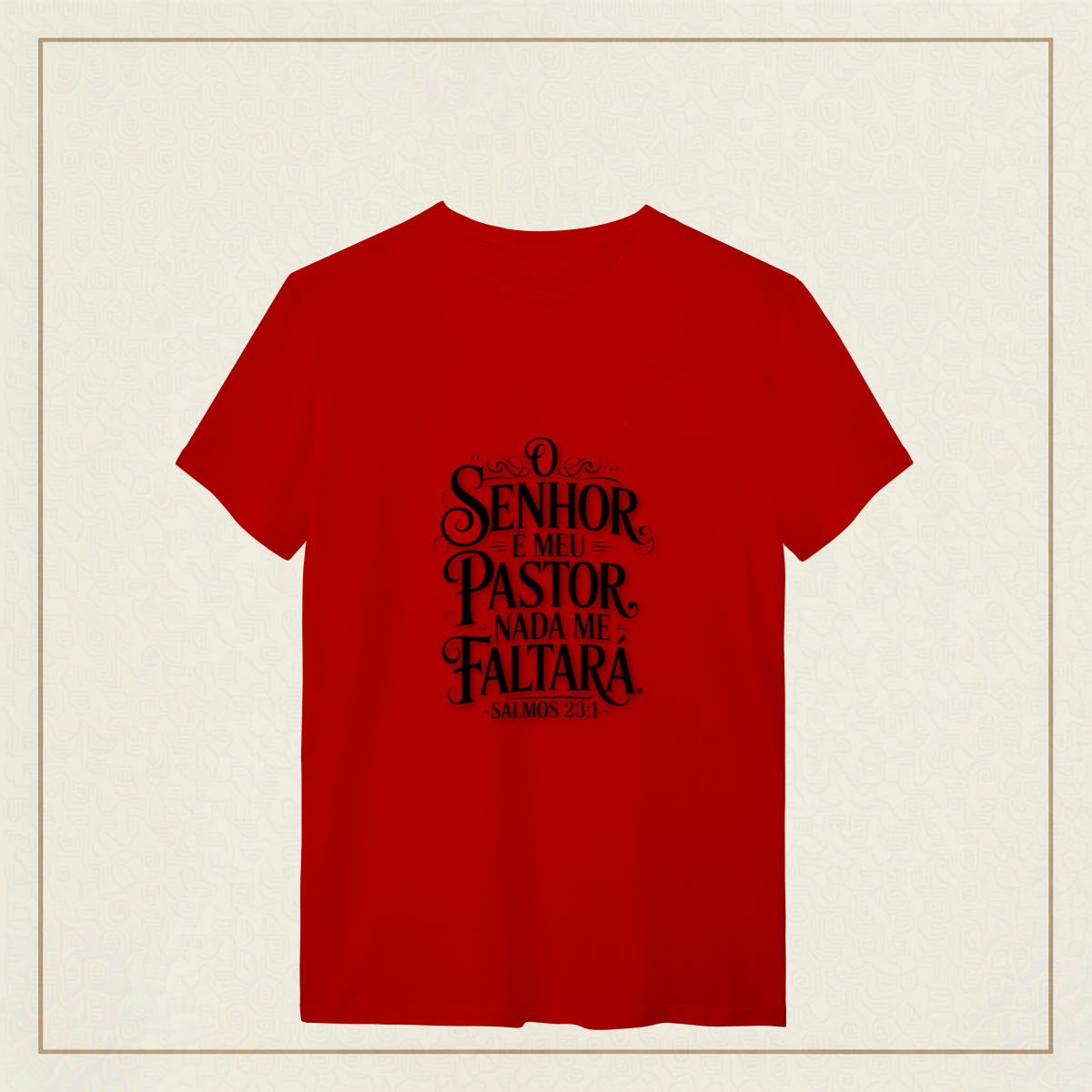 O Senhor É O Meu Pastor 