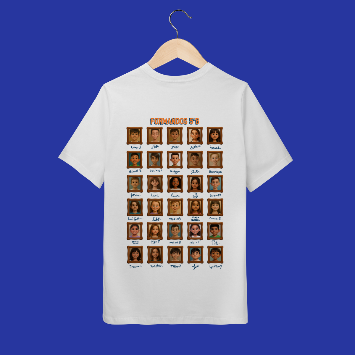 T-Shirt - Formando 5º B