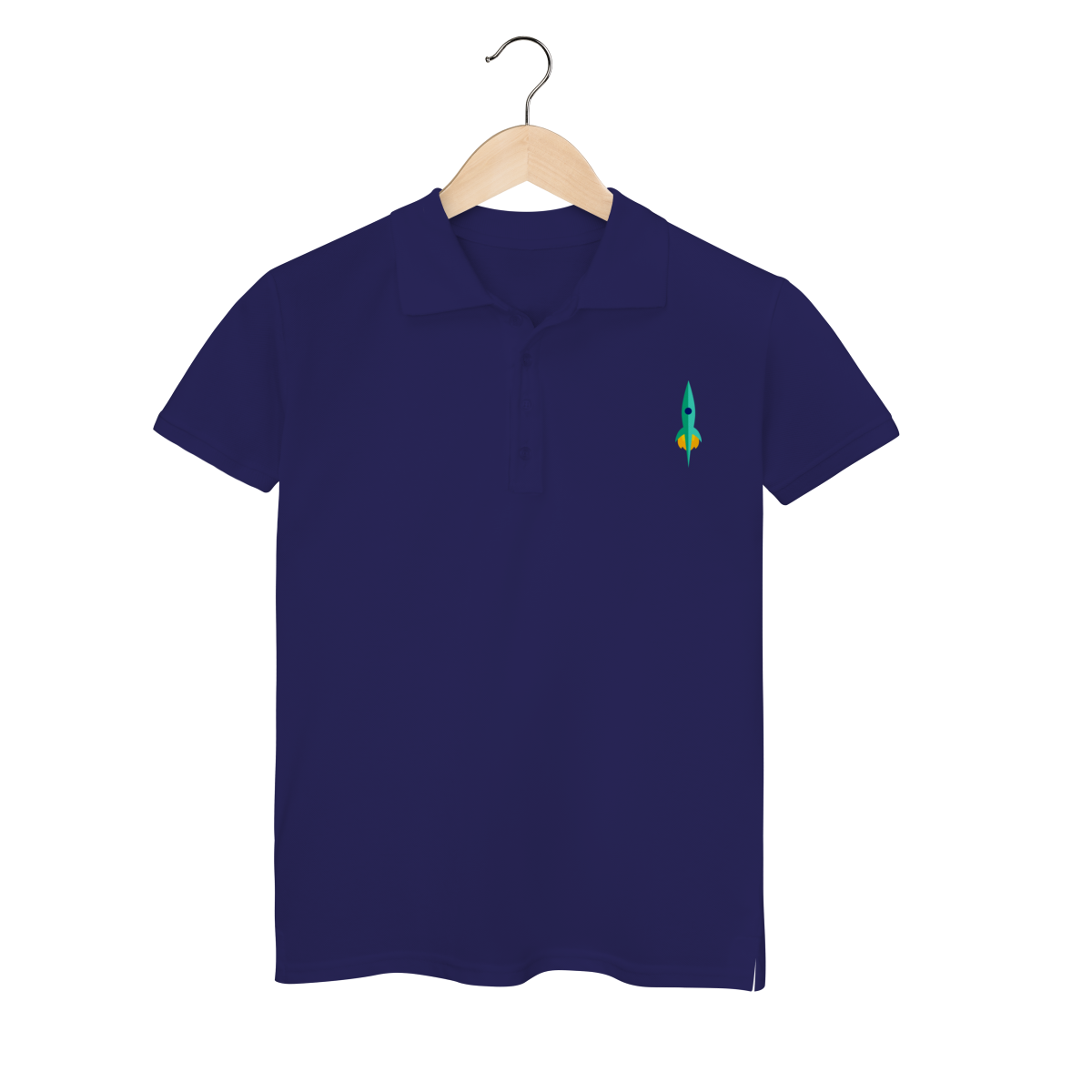 Polo Feminina Esquadrão Básica