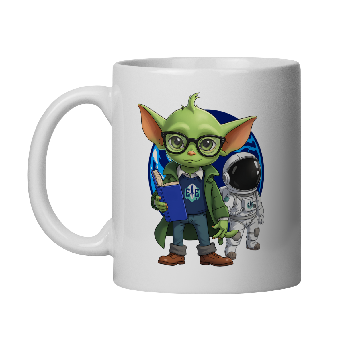 Caneca Quem Está ao Seu Lado