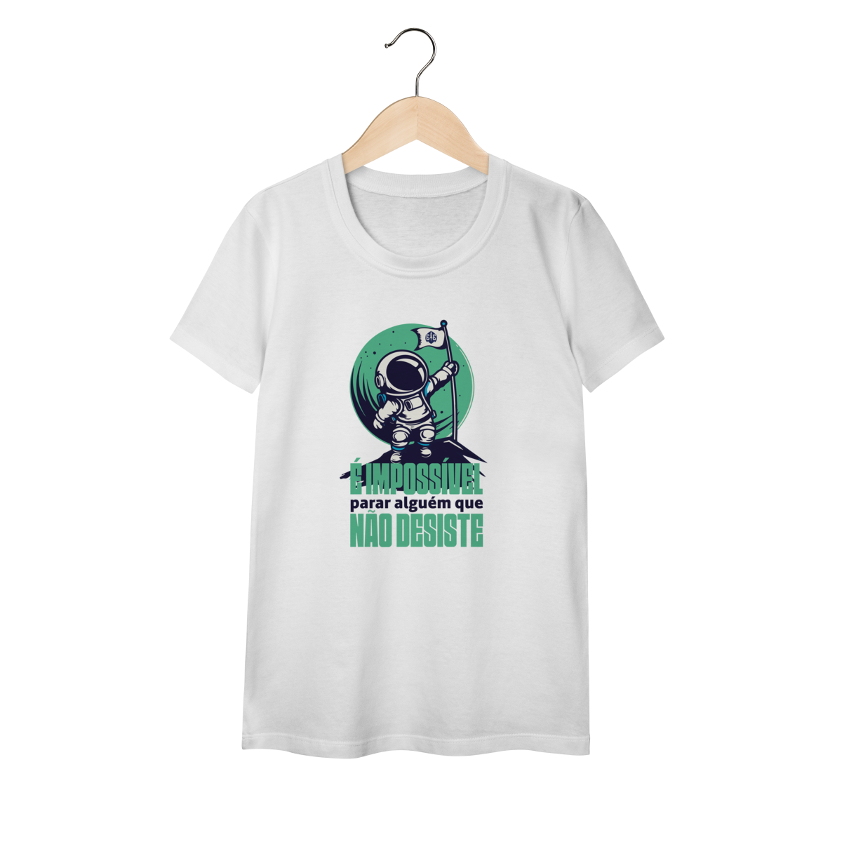 Baby Look | É impossível parar alguém que não desiste