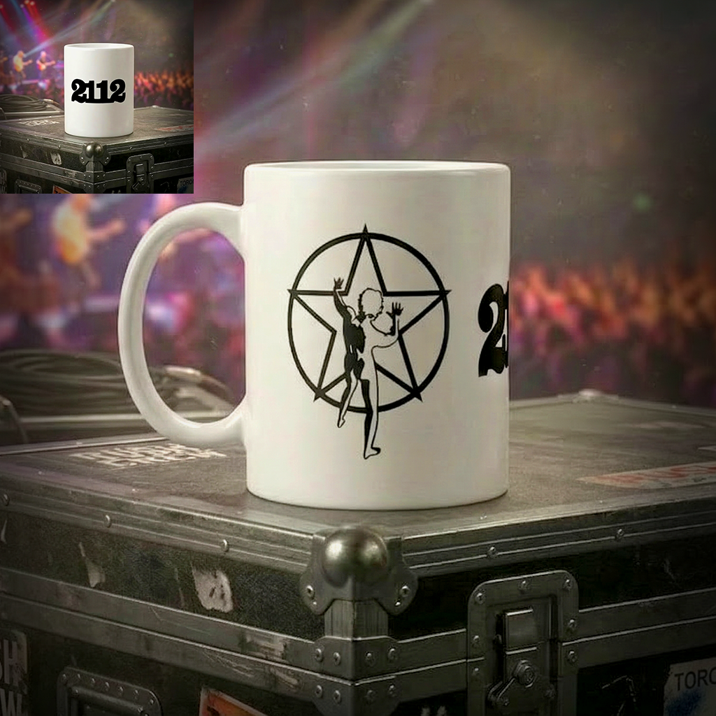 Caneca RUSH Starman 2112