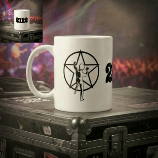 Caneca RUSH Starman 2112