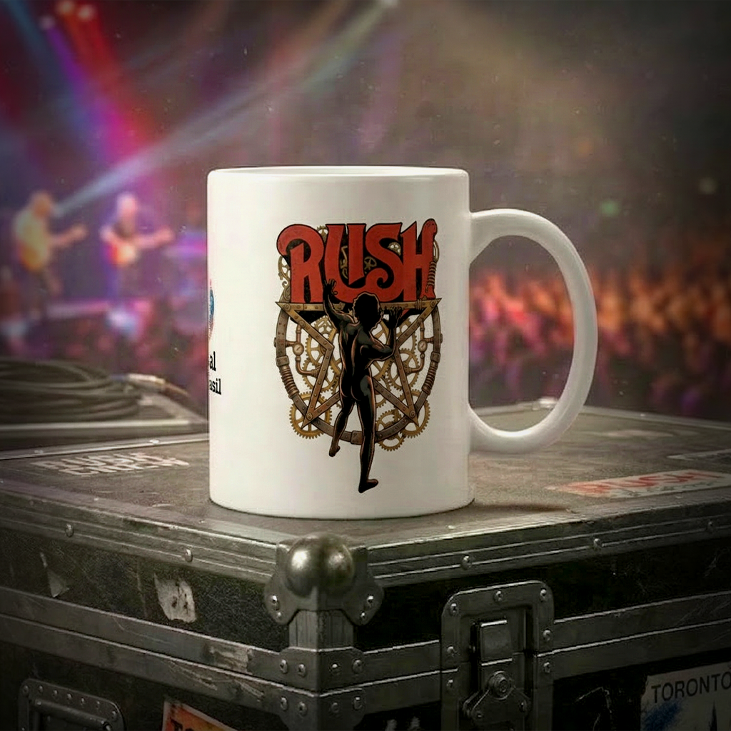 Caneca RUSH Starman Clokwork Angels