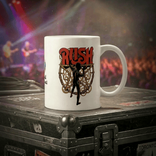 Caneca RUSH Starman Clokwork Angels
