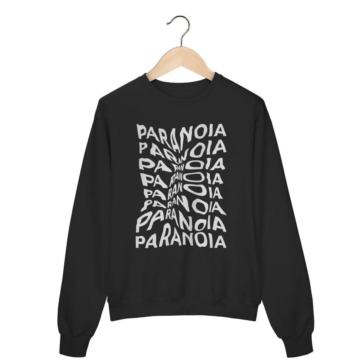 Paranoia - Moletom Premium S/Touca