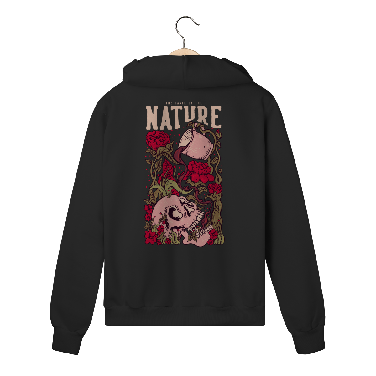 Taste Of The Nature - Moletom Premium C/Ziper