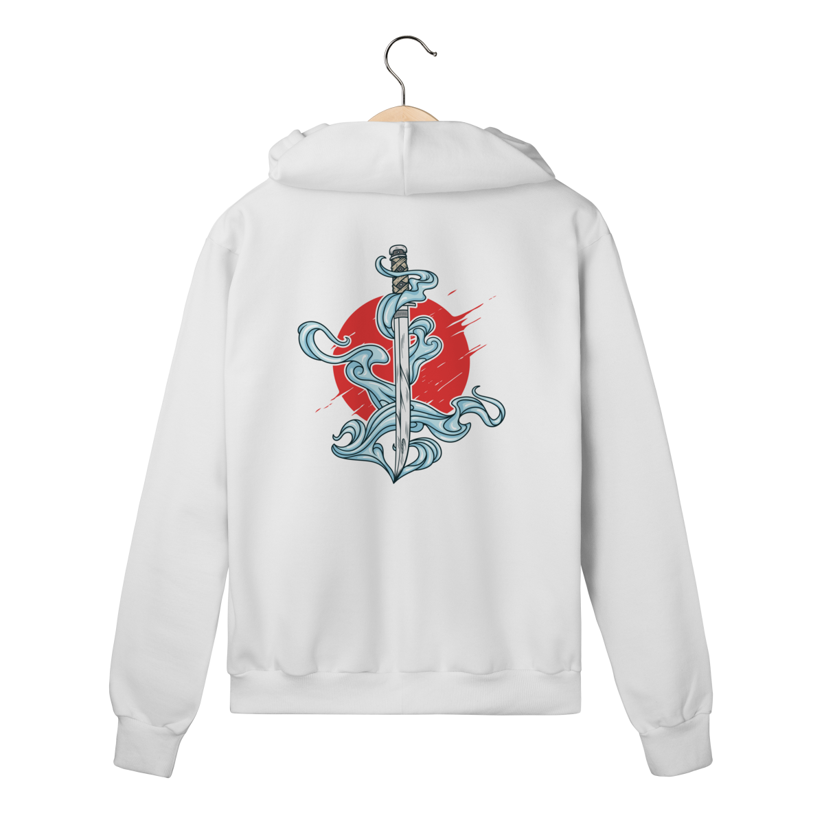 Katana - Moletom Premium C/Ziper