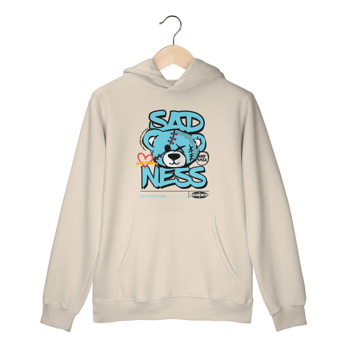 Sadness - Moletom Premium