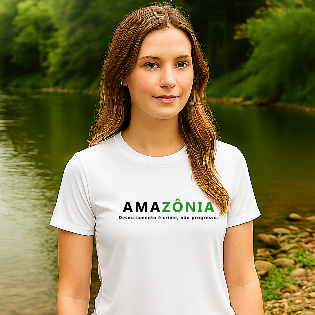 Camiseta - Amazônia