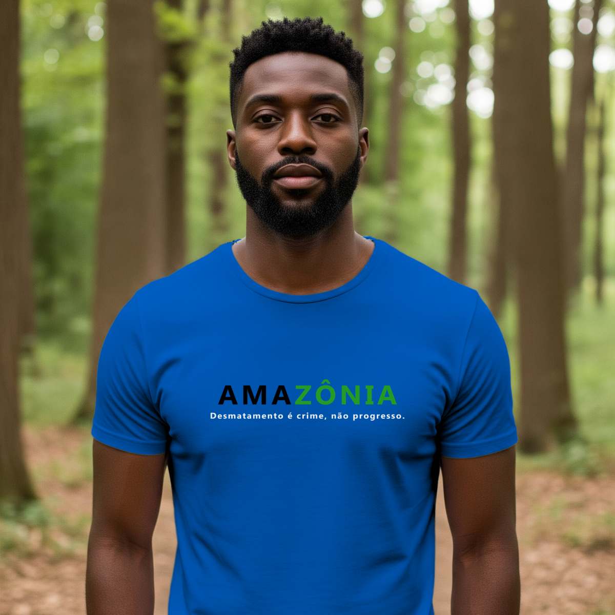 Camiseta - Amazônia