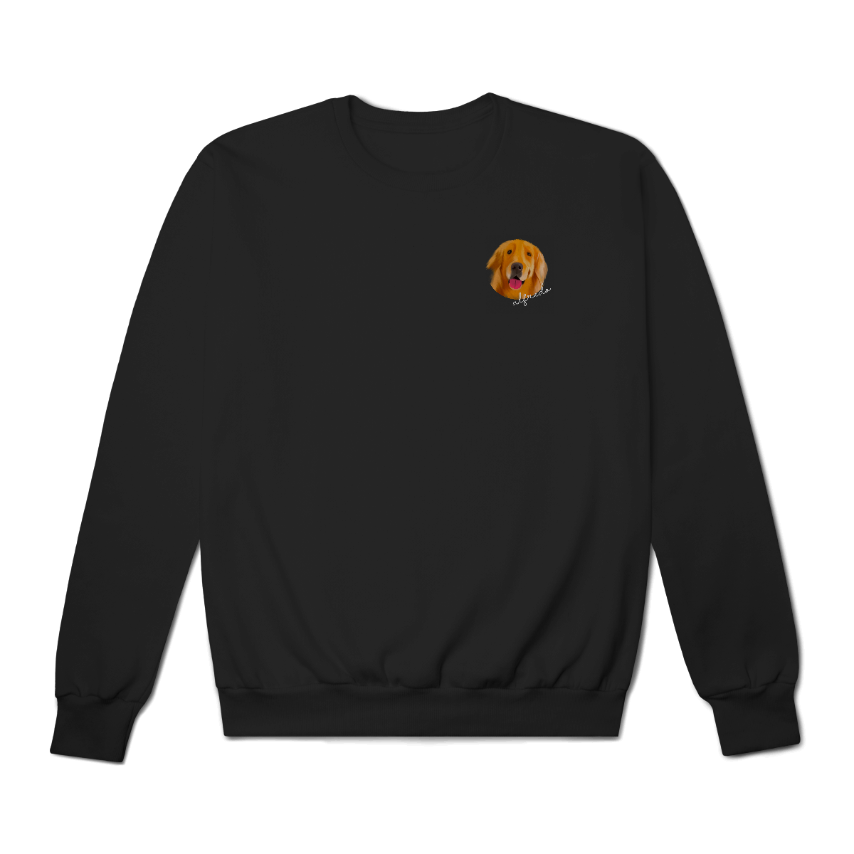 Moletom Fechado Personalizado Ilustração Desenho da Foto