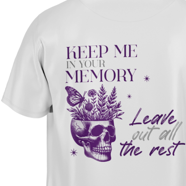 Camiseta Tshirt  Leave out all the rest Linkin Park Costas