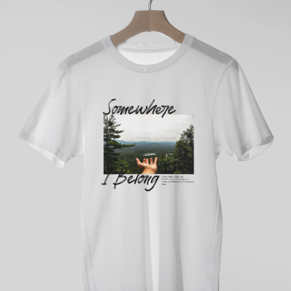 Camiseta Tshirt Somewhere i belong  Linkin Park