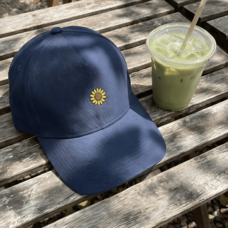 Boné Americano Girassol