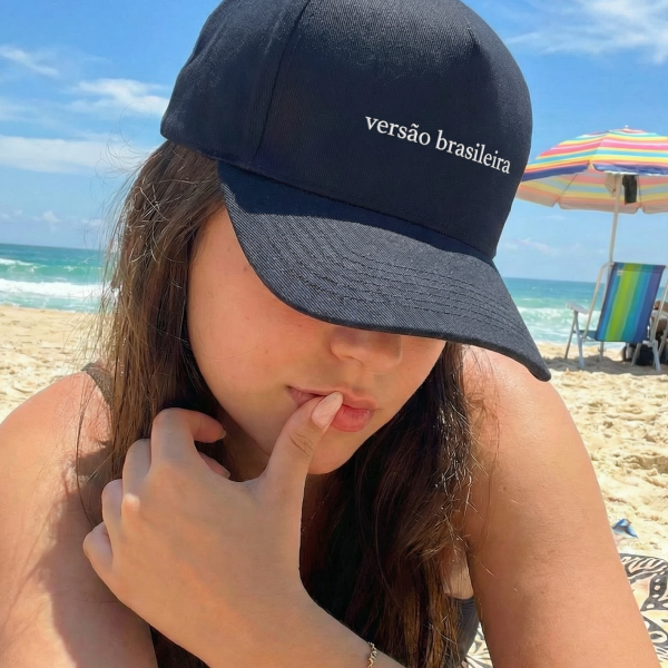 Boné Americano versão brasileira