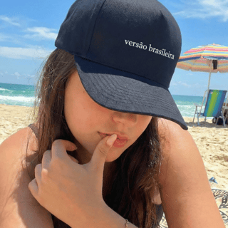 Boné Americano versão brasileira