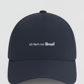 Boné Americano Só tem no Brasil