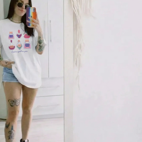 Camiseta I put a spell on you