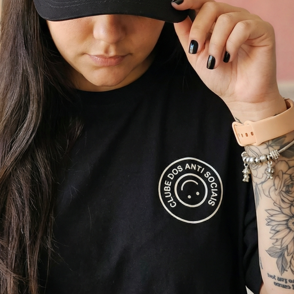 Camiseta Anti social clube