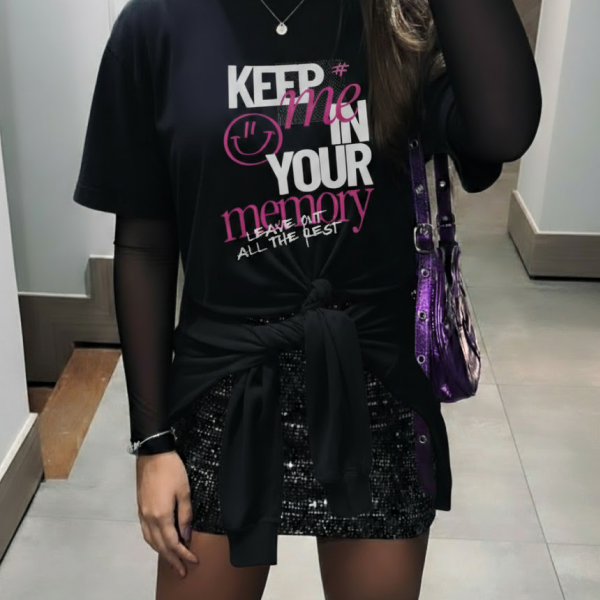 Camiseta Tshirt Keep me in your memory Linkin Park 