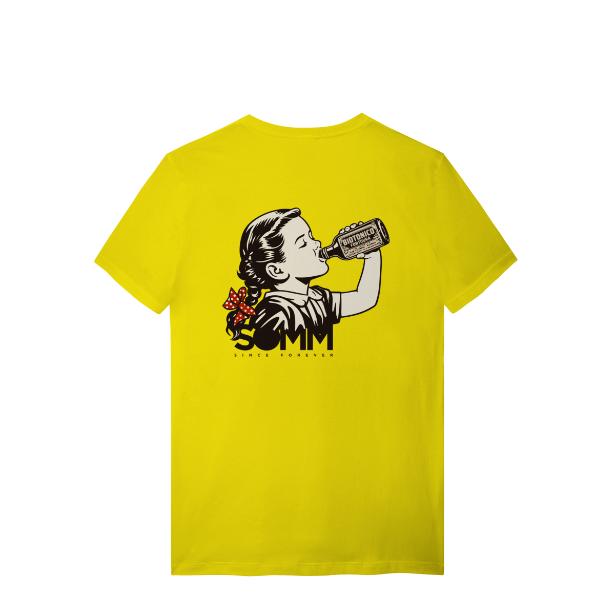 Nome do produto: Camiseta Biotonico - Costas - UMA Coleção