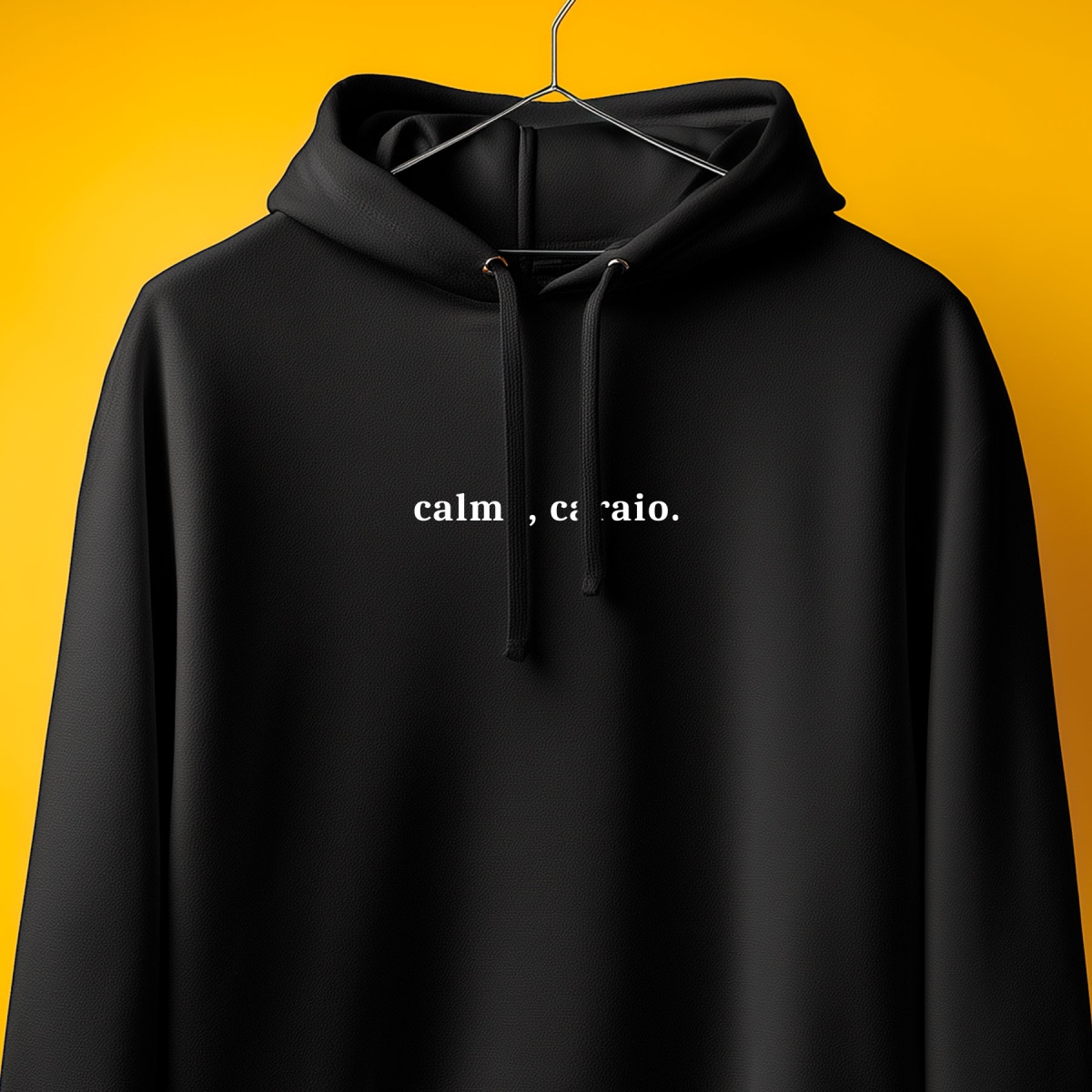 Moletom - Calma, caraio