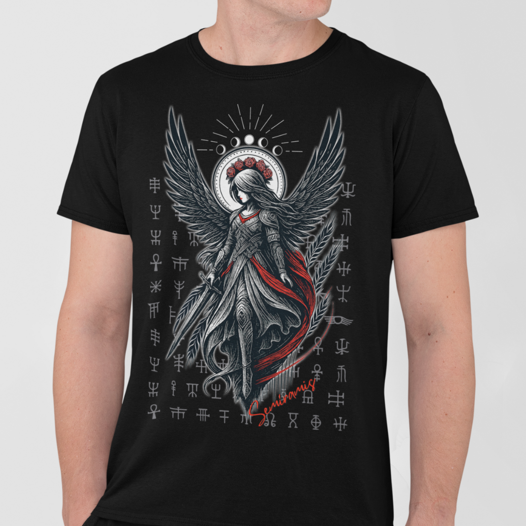 Camiseta Semíramis Escura (Unissex)