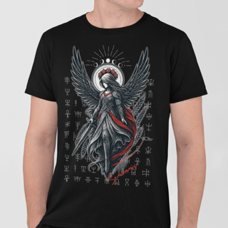 Camiseta Semíramis Escura (Unissex)