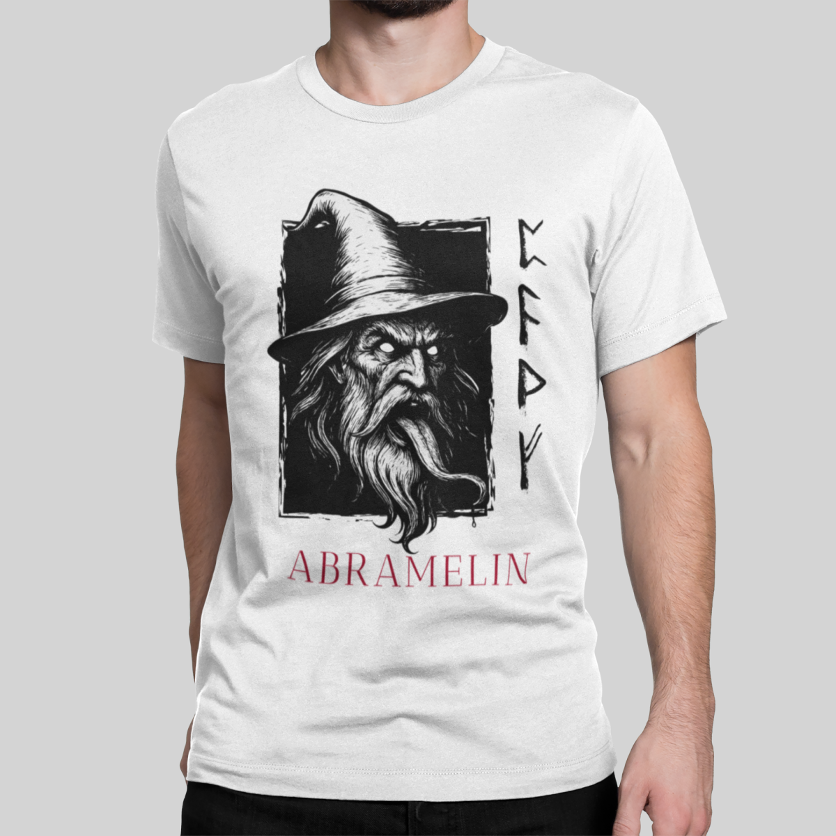 Camiseta Abramelin (Unissex)
