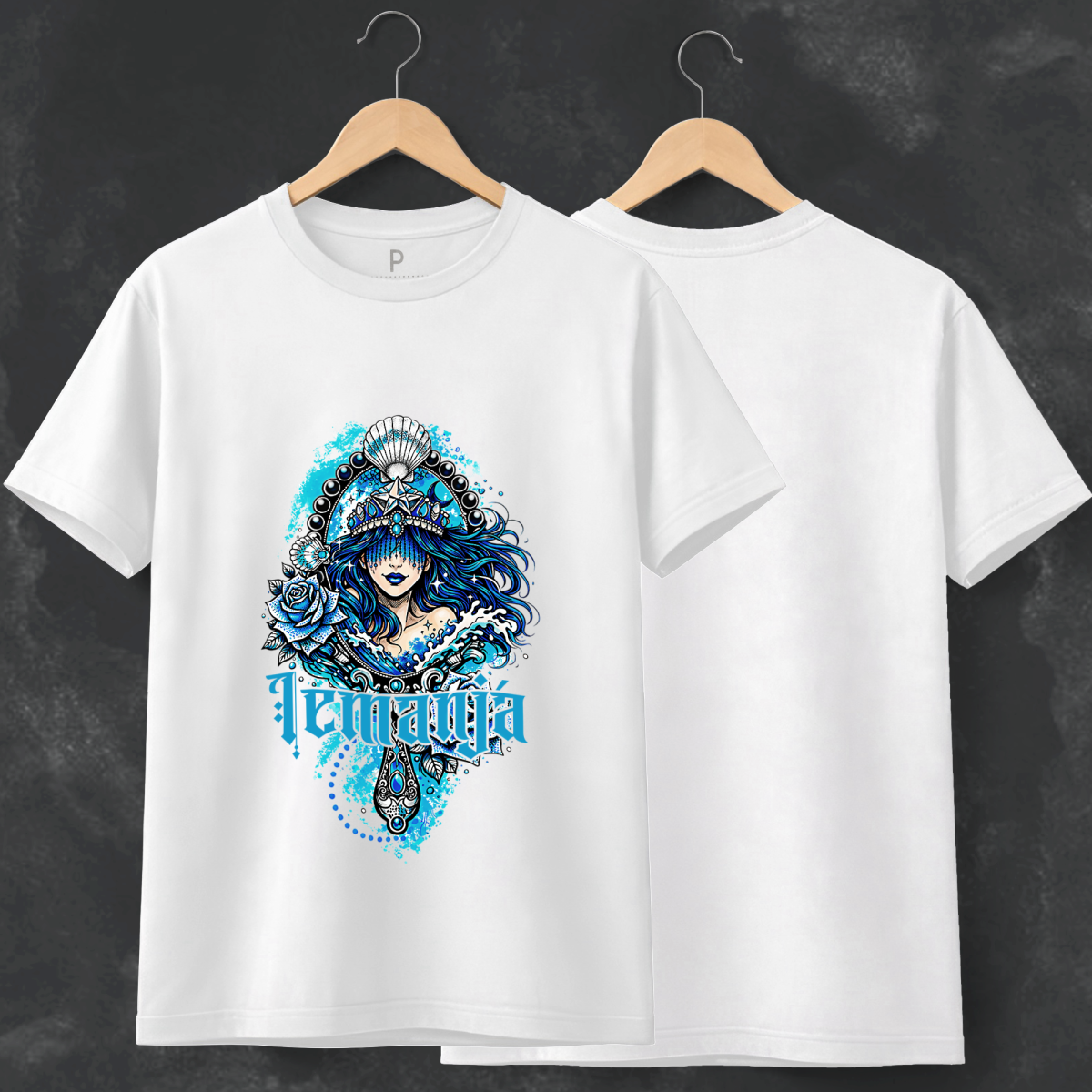 Camiseta Iemanjá - Branca