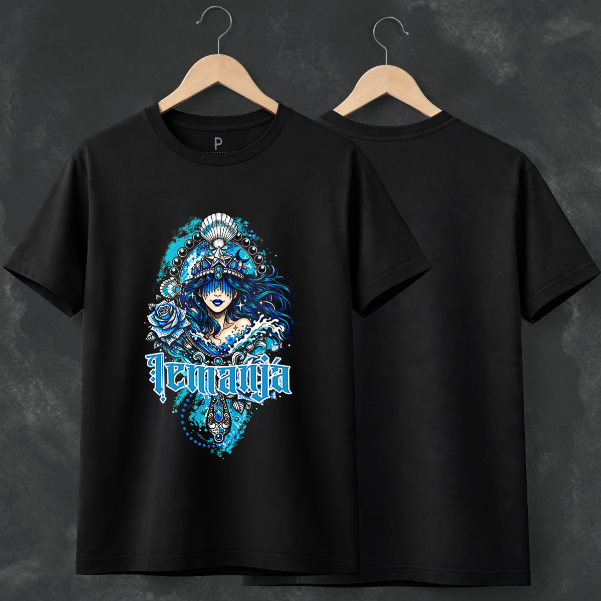 Camiseta Iemanjá - Escuras
