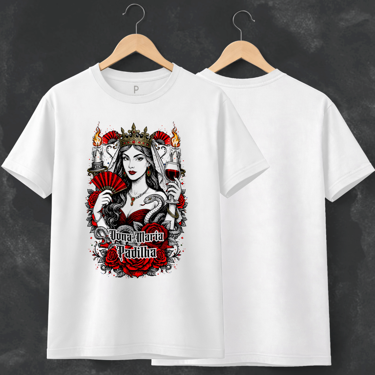 Camiseta Maria Padilha - Branca