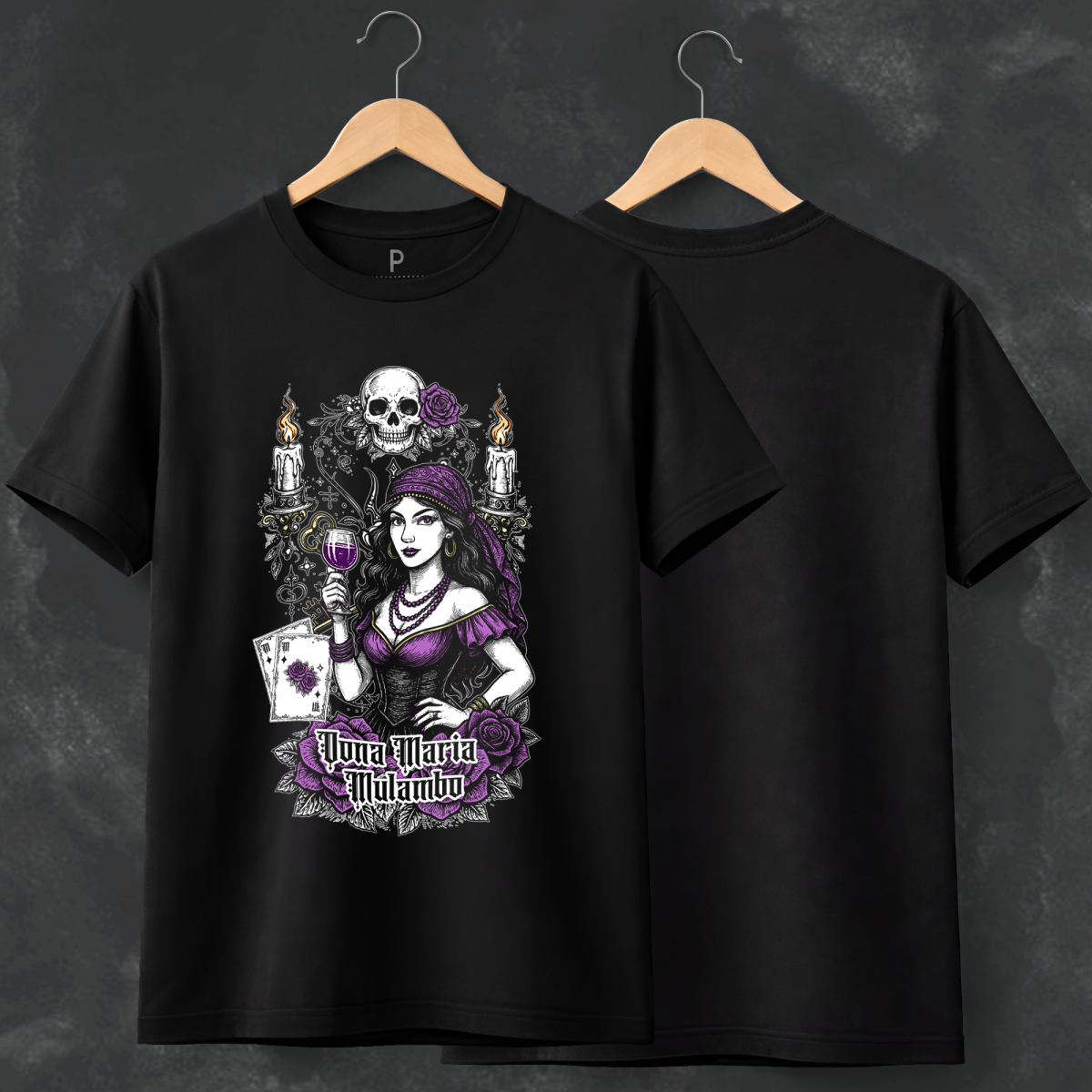 Camiseta Maria Mulambo - Preta