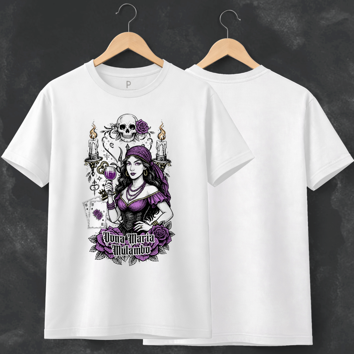 Camiseta Maria Mulambo - Branca