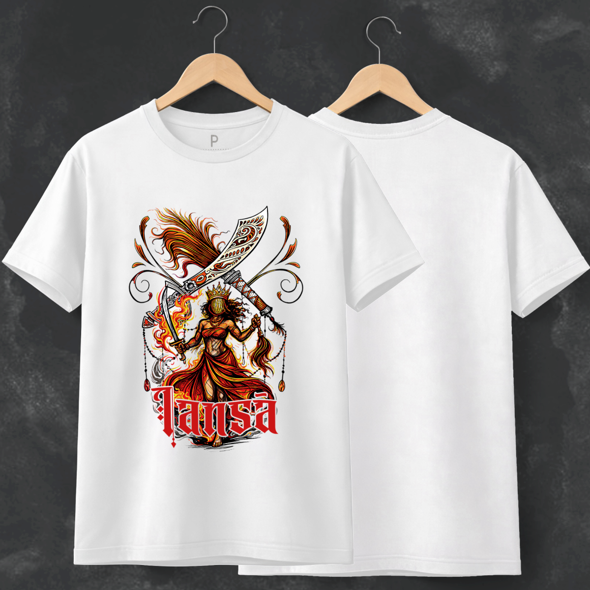 Camiseta Iansã - Branca