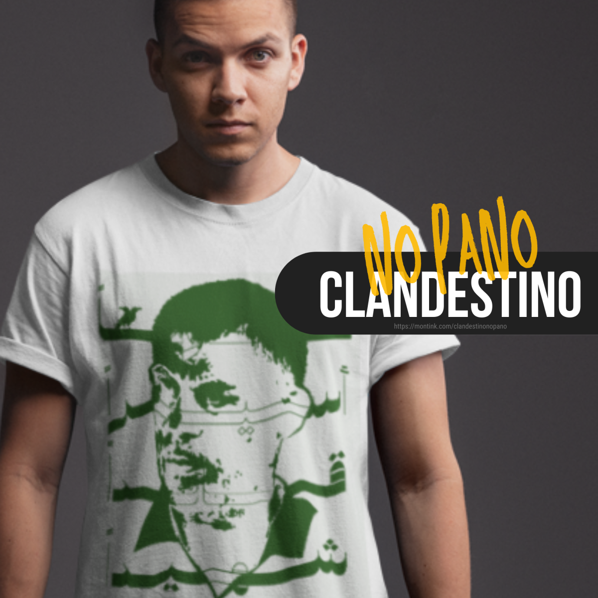 Nome do produto: Camiseta Masculina Classic