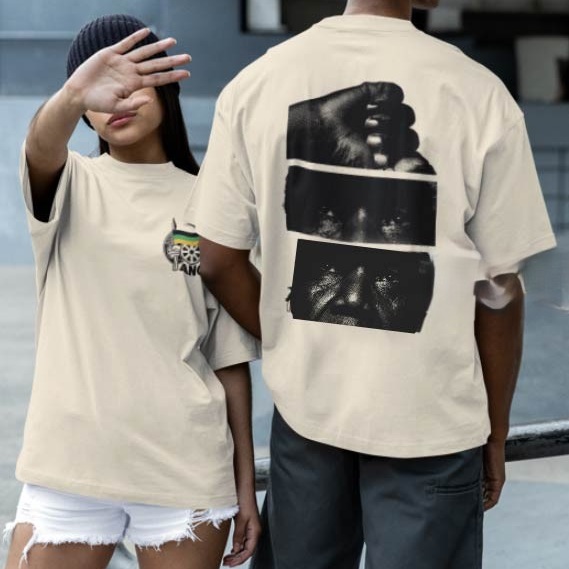 Nome do produto: Camiseta Oversized 