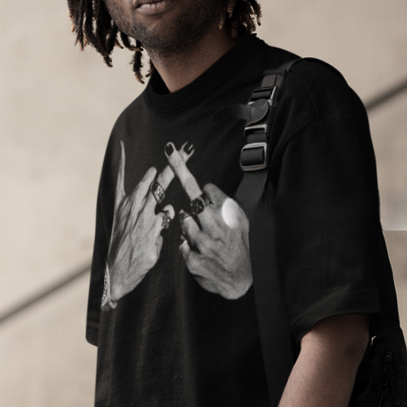 Nome do produto: Camiseta Oversized