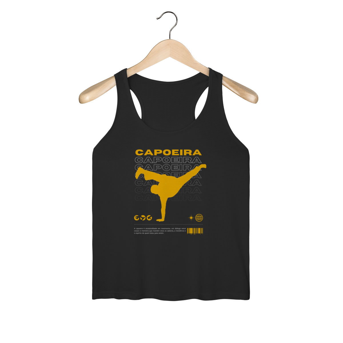 Nome do produto: Regata Fem Sport Dry UV